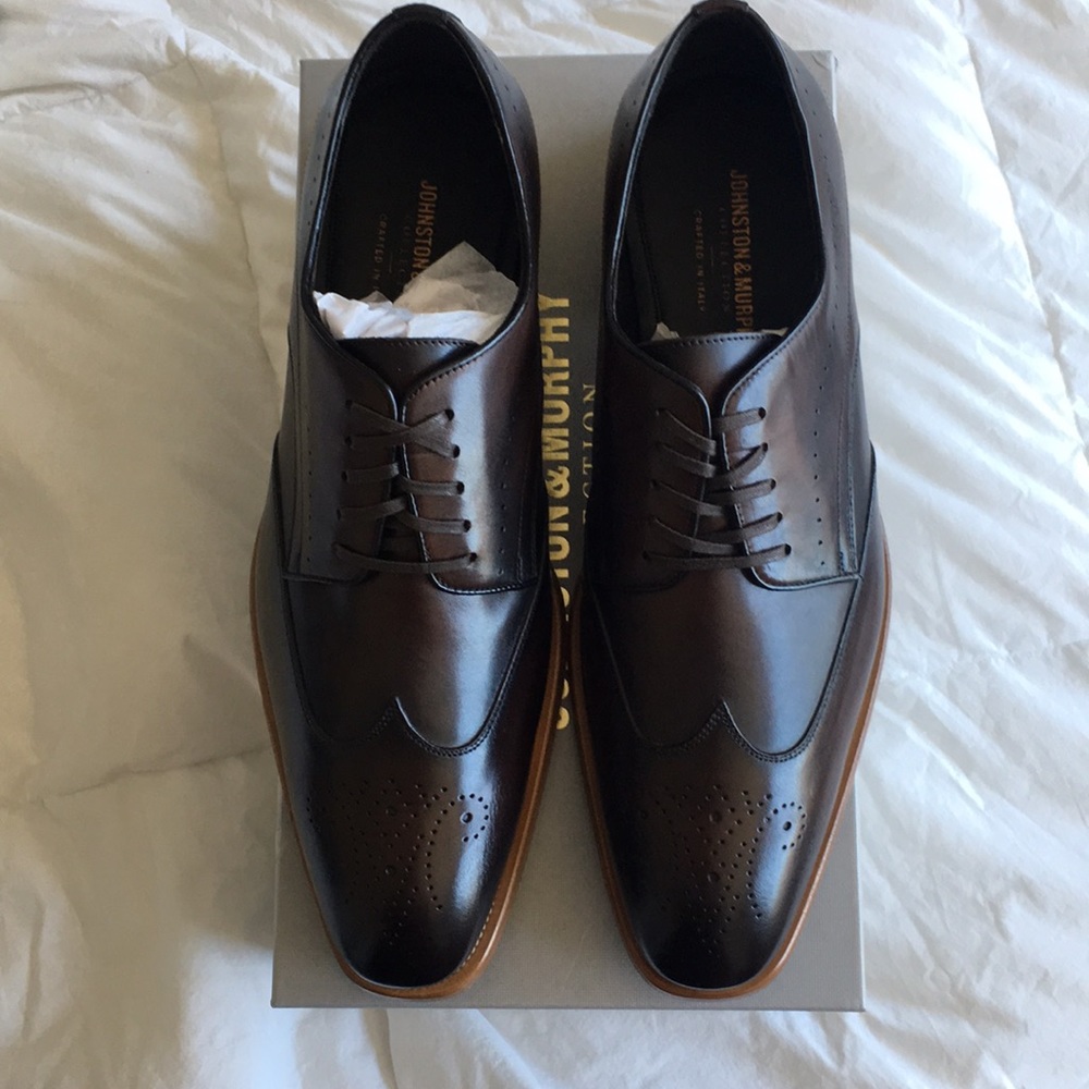 Johnston Murphy Kingston Wingtip